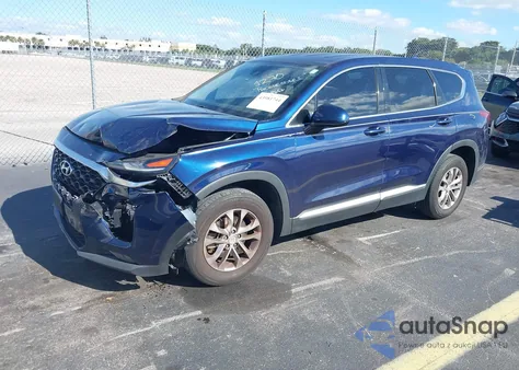 2019 Hyundai Santa Fe Sel from USA, damaged, VIN 5NMS3CAD2KH008607